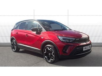 Vauxhall Crossland 1.2 Turbo [130] Ultimate 5dr Auto Petrol Hatchback