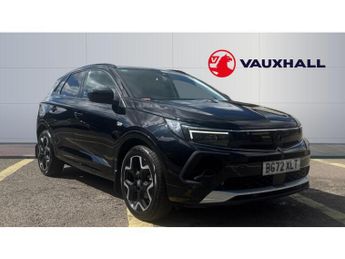 Vauxhall Grandland 1.2 Turbo Ultimate 5dr Auto Petrol Hatchback