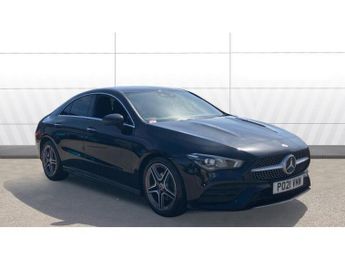 Mercedes CLA 180 AMG Line Premium 4dr Tip Auto Petrol Saloon