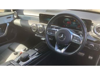 Mercedes-Benz CLA 180 AMG Line Premium 4dr Tip Auto Petrol Saloon