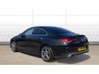 Mercedes-Benz CLA 180 AMG Line Premium 4dr Tip Auto Petrol Saloon