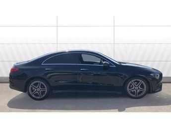 Mercedes-Benz CLA 180 AMG Line Premium 4dr Tip Auto Petrol Saloon