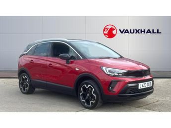 Vauxhall Crossland 1.2 Turbo [130] Ultimate 5dr Auto Petrol Hatchback