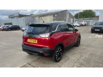 Vauxhall Crossland 1.2 Turbo [130] Ultimate 5dr Auto Petrol Hatchback