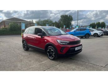 Vauxhall Crossland 1.2 Turbo [130] Ultimate 5dr Auto Petrol Hatchback