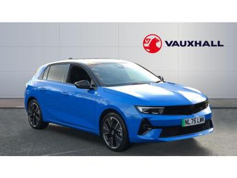 Vauxhall Astra 115kW Ultimate 54kWh 5dr Auto Electric Hatchback