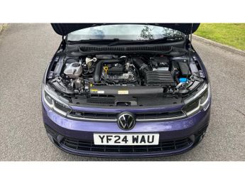 Volkswagen Polo 1.0 TSI 110 R-Line 5dr DSG Petrol Hatchback