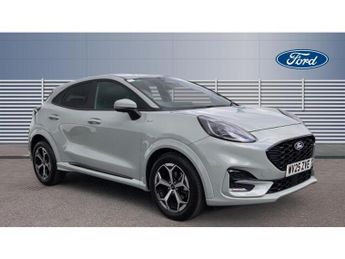 Ford Puma 1.0 EcoBoost Hybrid mHEV ST-Line 5dr DCT Petrol Hatchback