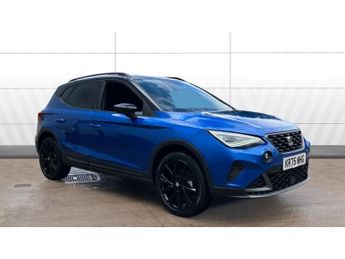 SEAT Arona 1.0 TSI 115 FR Black Edition 5dr DSG Petrol Hatchback
