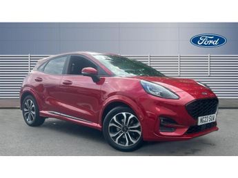 Ford Puma 1.0 EcoBoost Hybrid mHEV ST-Line 5dr Petrol Hatchback