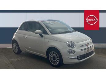 Fiat 500 1.2 Lounge 3dr Petrol Hatchback
