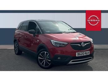 Vauxhall Crossland 1.2T [130] Elite Nav 5dr [Start Stop] Auto Petrol Hatchback