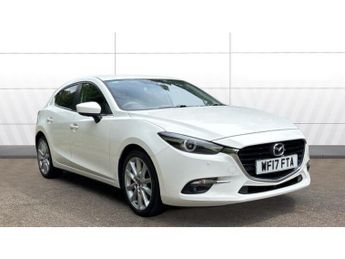 Mazda 3 2.0 Sport Nav 5dr Auto Petrol Hatchback