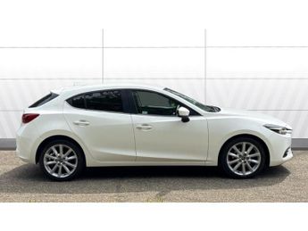 Mazda 3 2.0 Sport Nav 5dr Auto Petrol Hatchback