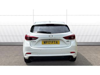 Mazda 3 2.0 Sport Nav 5dr Auto Petrol Hatchback