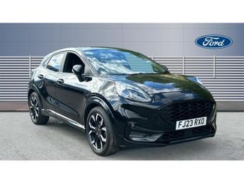 Ford Puma 1.0 EcoBoost Hybrid mHEV 155 ST-Line X 5dr Petrol Hatchback