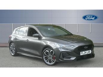 Ford Focus 1.0 EcoBoost Hybrid mHEV 155 ST-Line X 5dr Auto Petrol Hatchback