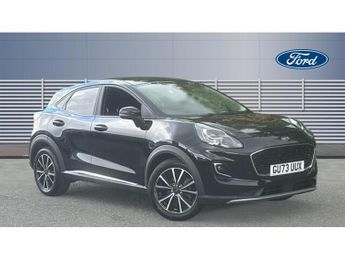 Ford Puma 1.0 EcoBoost Hybrid mHEV Titanium 5dr Petrol Hatchback