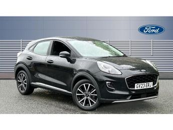 Ford Puma 1.0 EcoBoost Hybrid mHEV Titanium 5dr Petrol Hatchback