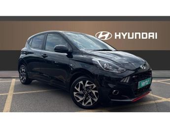 Hyundai I10 1.0 T-GDi N Line 5dr Petrol Hatchback