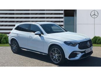 Mercedes GLC 43 4Matic Premium 5dr MCT Petrol Estate