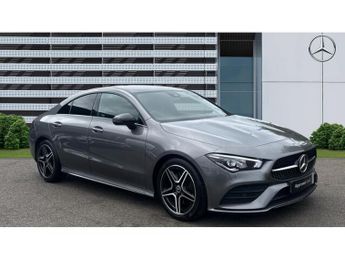 Mercedes CLA 200 AMG Line Executive 4dr Tip Auto Petrol Saloon