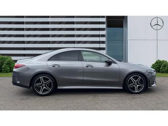 Mercedes-Benz CLA 200 AMG Line Executive 4dr Tip Auto Petrol Saloon