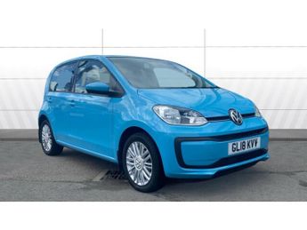 Volkswagen Up 1.0 Move Up 5dr [Start Stop] Petrol Hatchback