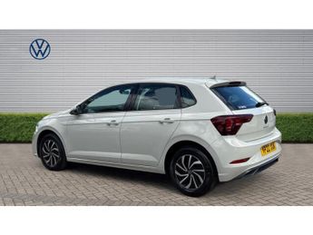 Volkswagen Polo 1.0 TSI Life 5dr DSG Petrol Hatchback