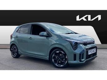 Kia Picanto 1.2 GT-line S 5dr Auto Petrol Hatchback