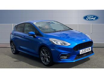 Ford Fiesta 1.0 EcoBoost 125 ST-Line 5dr Petrol Hatchback