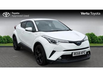 Toyota C-HR 1.8 Hybrid Design 5dr CVT Hybrid Hatchback