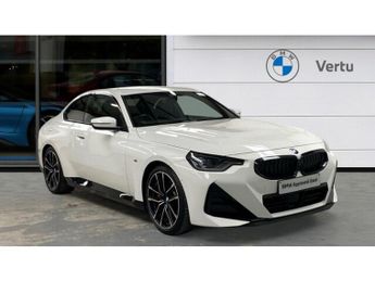 BMW 220 220i M Sport 2dr Step Auto [Tech+/Pro Pack] Petrol Coupe