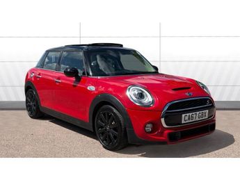 MINI John Cooper Works 2.0 Cooper S 5dr Auto [Chili/JCW Sport/Media XL] Petrol Hatchbac