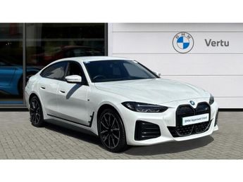 BMW i4 250kW eDrive40 M Sport 83.9kWh 5dr Auto Electric Hatchback