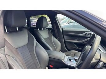 BMW i4 250kW eDrive40 M Sport 83.9kWh 5dr Auto Electric Hatchback
