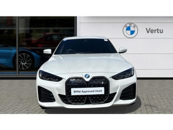 BMW i4 250kW eDrive40 M Sport 83.9kWh 5dr Auto Electric Hatchback