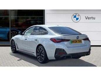BMW i4 250kW eDrive40 M Sport 83.9kWh 5dr Auto Electric Hatchback