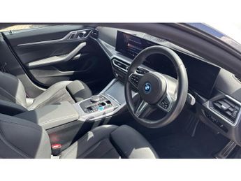 BMW i4 250kW eDrive40 M Sport 83.9kWh 5dr Auto Electric Hatchback