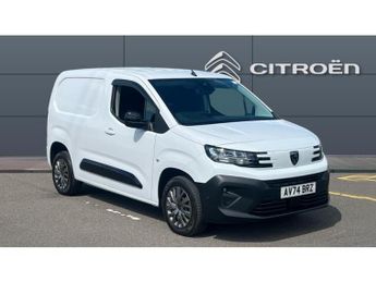 Peugeot Partner Standard Diesel 1.5 BlueHDi 100 Asphalt Van