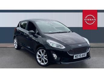 Ford Fiesta 1.0 EcoBoost 125 Titanium X 5dr Auto [7 Speed] Petrol Hatchback
