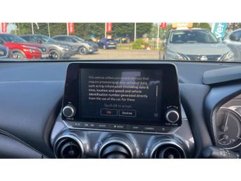 Nissan Juke 1.6 Hybrid N-Connecta 5dr Auto Hybrid Hatchback