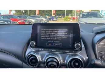 Nissan Juke 1.6 Hybrid N-Connecta 5dr Auto Hybrid Hatchback