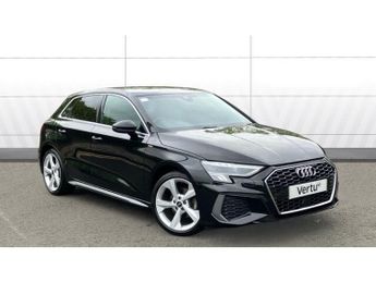 Audi A3 35 TFSI S Line 5dr Petrol Hatchback