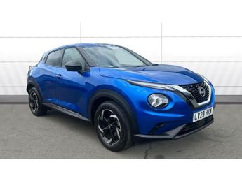 Nissan Juke 1.0 DiG-T 114 N-Connecta 5dr Petrol Hatchback