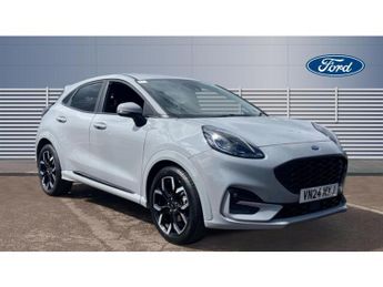 Ford Puma 1.0 EcoBoost Hybrid mHEV ST-Line X 5dr DCT Petrol Hatchback