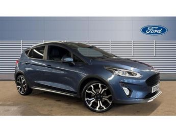 Ford Fiesta 1.0 EcoBoost Hybrid mHEV 125 Active X Edition 5dr Petrol Hatchba