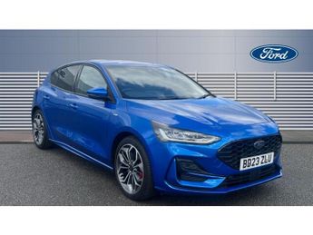 Ford Focus 1.0 EcoBoost Hybrid mHEV 155 ST-Line X 5dr Auto Petrol Hatchback