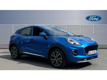 Ford Puma 1.0 EcoBoost Titanium 5dr Petrol Hatchback