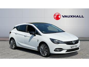 Vauxhall Astra 1.2 Turbo 145 Griffin Edition 5dr Petrol Hatchback